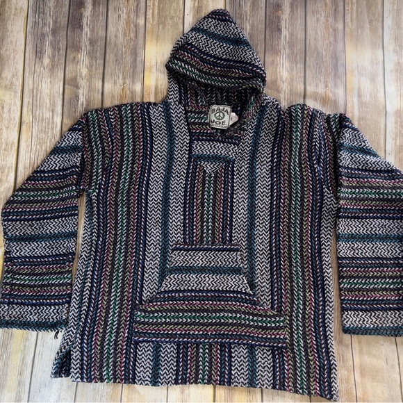 Mexican Baja Hoodie Sweatshirt (XXL) - Picture 1 of 6